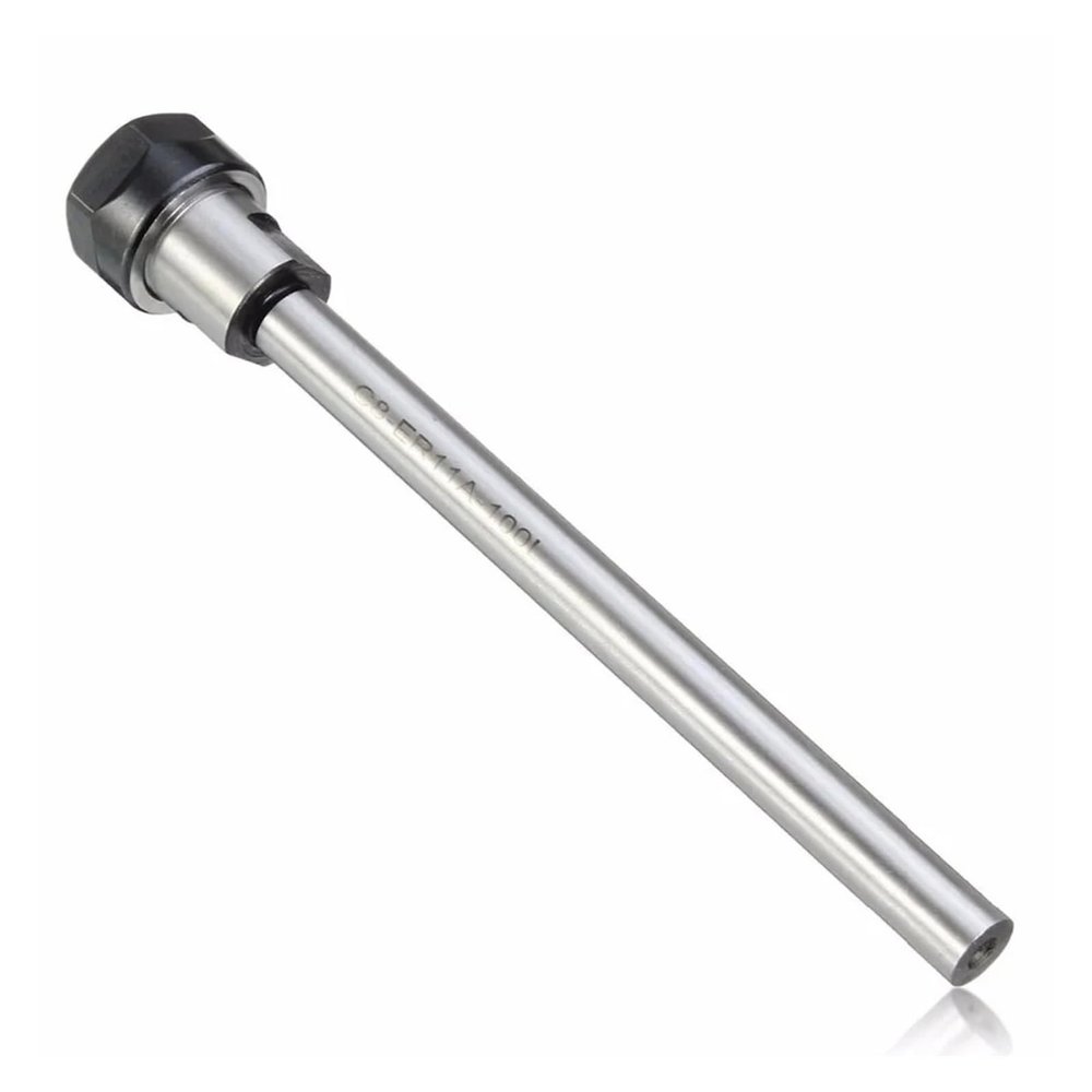 HWWEI C8/C10 ER11/ER16 CNC Straight-Shank Extension Rod Collet Chuck