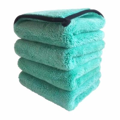 NVCUSRKFE Microfiber Towel, 80/20 Polyester, Long Pile, 40 x 60 cm