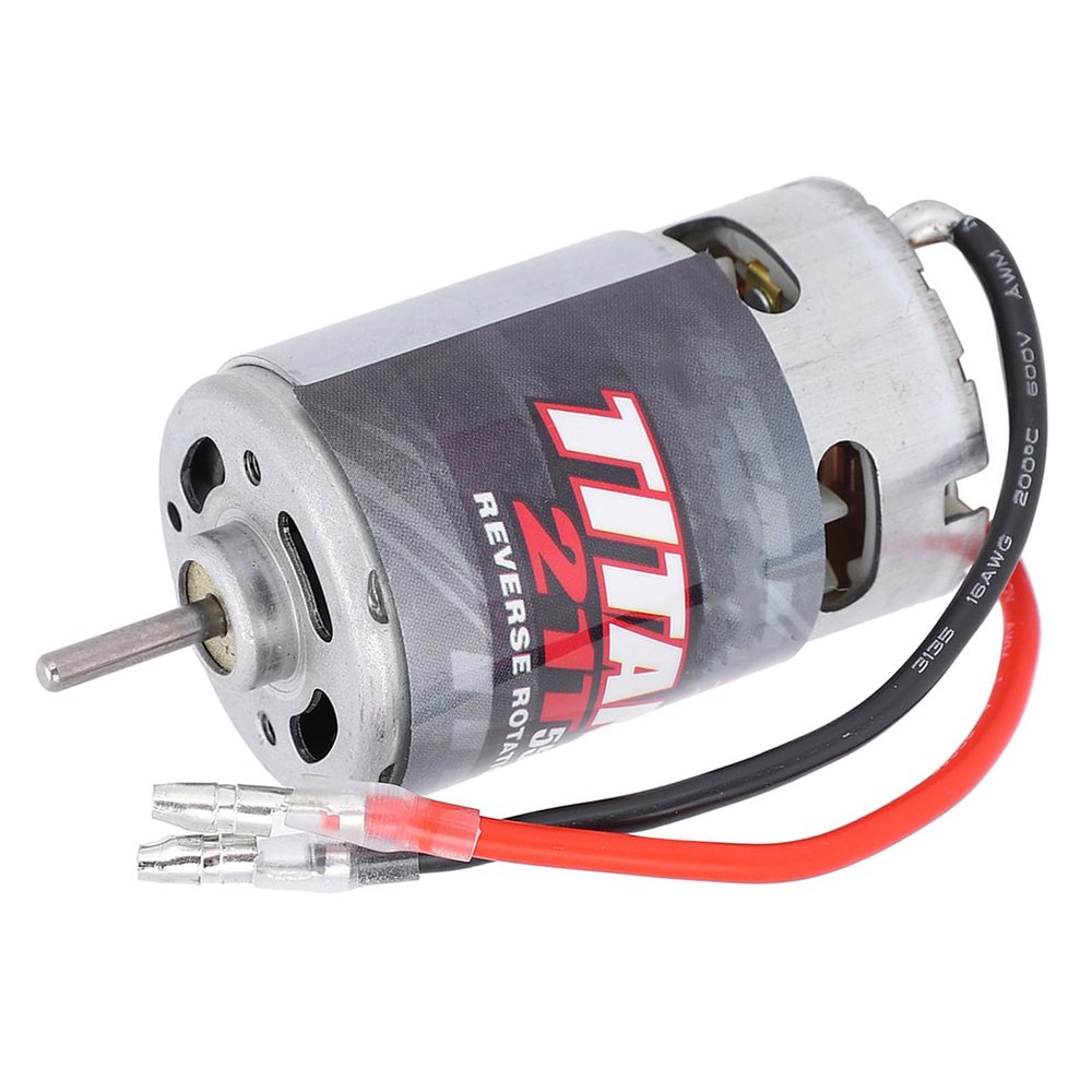 Professional 21T 550 RC Car Replacement Motor, Compatible with 1/10, High Torque