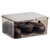 Qcwwy Multifunctional Tea Organizer, Dustproof Tea Bag Holder and Storage Box view 1