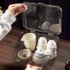 Qcwwy Multifunctional Tea Organizer, Dustproof Tea Bag Holder and Storage Box view 2