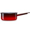 briebe Ignea Enamel Steel Saucepan, 20 cm, 2.5 L, Red view 1
