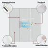 Magnetic Insect Screen Door, 180 x 260 cm, White view 3