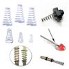 20-Piece 304 Stainless Steel Conical Compression Springs, 0.3–0.8 mm Wire, 0.5 × 3–7 × 8.5 mm view 3
