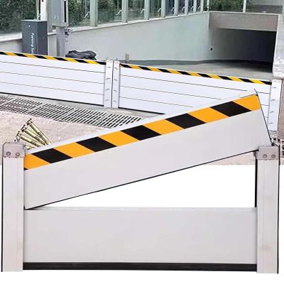240 × 80 cm Reusable Aluminum Flood Barrier