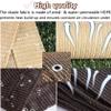 Rectangular Sun Shade Sail with Grommets, 1.5 x 3 m, White view 4