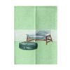 Hiseng Japanese Noren Doorway Curtain, Room Divider, 85 x 90 cm, Simple Life 9 view 1