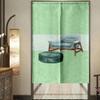 Hiseng Japanese Noren Doorway Curtain, Room Divider, 85 x 90 cm, Simple Life 9 view 3