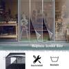Magnetic Fly Screen Door Curtain, 170 x 215 cm, Black view 4