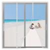 Magnetic Mosquito Net Door and Window Screen 255 x 240 cm, White view 1