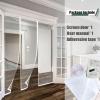 Magnetic Mosquito Net Door and Window Screen 255 x 240 cm, White view 4