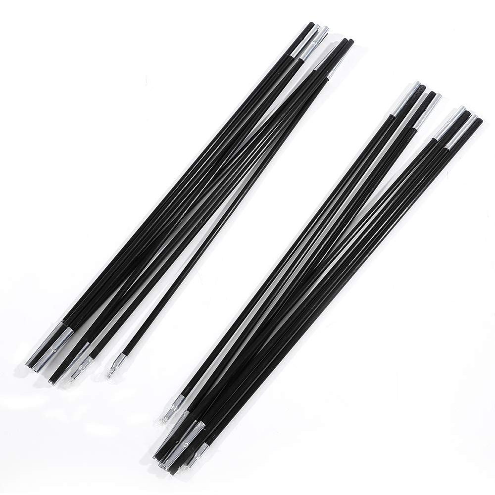 PNAJFUEL Camping Tent Poles, Support Poles for Outdoor Awning Frame Set