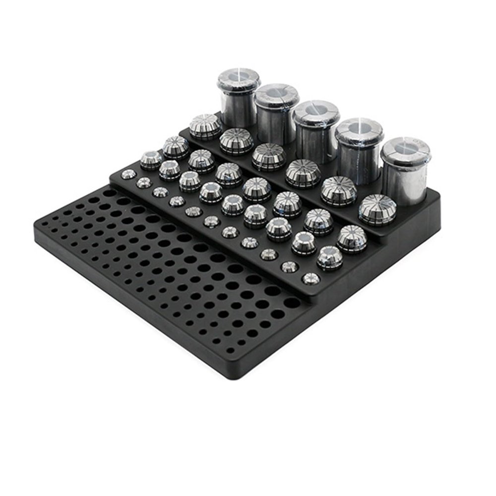 Multifunctional Drill Holder, 131-Hole Tool Organizer for 4–32 mm Cutters