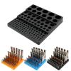 Multifunctional Drill Holder, 131-Hole Tool Organizer for 4–32 mm Cutters view 2