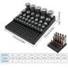 Multifunctional Drill Holder, 131-Hole Tool Organizer for 4–32 mm Cutters view 3