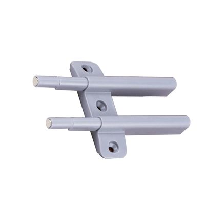 YDEWLY Magnetic Push Latches, 3-Pack, Gray