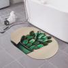 GaxfjRu Cactus Art Diatomaceous Earth Bath Mat view 1