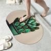 GaxfjRu Cactus Art Diatomaceous Earth Bath Mat view 2