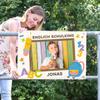 Striefchen First Day of School Photo Banner – “Finally a School Kid!” – Personalized, 50 x 70 cm view 2