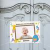 Striefchen First Day of School Photo Banner – “Finally a School Kid!” – Personalized, 50 x 70 cm view 3