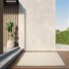 AKCILA Brussels Rectangular Gray Outdoor Rug 140 x 200 cm, Sisal Patio Rug, Weather-Resistant Balcony Rug, Washable Kitchen Rug view 4