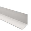 Quest Rigid PVC Angle Profile 27 x 27 mm, Without - Light Gray, 130 cm view 2