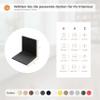 Quest Rigid PVC Angle Profile 27 x 27 mm, Without - Light Gray, 130 cm view 4