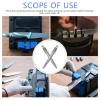 HOMOCONO 2-Piece Corundum Chainsaw Sharpening Stones for Precise Sharpening and Polishing of Metal view 3
