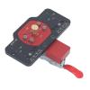 35 mm Concealed Hinge Drilling Jig with Hole Guide view 2