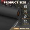 PATIKIL 2-Roll Drawing Paper, 15 in x 800 in, 80 GSM Black Kraft Paper view 2