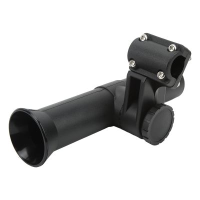 360° Adjustable Fishing Rod Holder with 5.1 cm Port, Yacht Rod Clamp