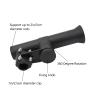 360° Adjustable Fishing Rod Holder with 5.1 cm Port, Yacht Rod Clamp view 3