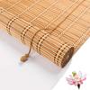 IkErna Retro Bamboo Roman Shade, Light-Filtering, Privacy & Sun Protection, 39 x 55 in view 1