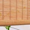 IkErna Retro Bamboo Roman Shade, Light-Filtering, Privacy & Sun Protection, 39 x 55 in view 3
