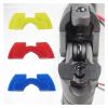 PLACKE 3-Piece Rubber Damping Pads for Xiaomi Mijia M365 Scooter, Red view 3