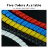 PLACKE 2 m Cable Protection Wrap for Xiaomi M365/Pro Scooter, Black view 3