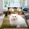 DILANI Persian Cat 3D-Printed Bedding Set, 200 x 200 cm view 1