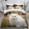 DILANI Persian Cat 3D-Printed Bedding Set, 200 x 200 cm view 2