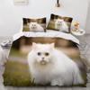 DILANI Persian Cat 3D-Printed Bedding Set, 200 x 200 cm view 3