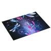 Microfiber Dish Drying Mat, Neon Dragonflies, Heat-Resistant, Absorbent, 45.7 x 61 cm view 2