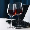 Yabauuop 2-Piece Half Wine Glass Set, 140 mL view 2