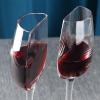 Yabauuop 2-Piece Half Wine Glass Set, 140 mL view 4