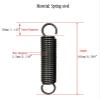 1-Piece Double-Hook Extension Spring, 3.5 mm Wire, 29 mm OD, 160 mm Free Length view 2