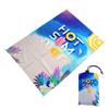 Treer Sand-Free Beach Blanket, Large Outdoor Picnic Mat, Lightweight & Compact, 140 x 150 cm view 1