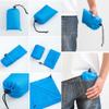 Treer Sand-Free Beach Blanket, Large Outdoor Picnic Mat, Lightweight & Compact, 140 x 150 cm view 3