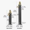 76 cm Retro-Style Garden Water Column with Faucet view 4