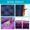 SPeesy Chaise Lounge Cushion, 8 cm Extra-Thick, 53 x 170 cm view 2