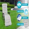 SPeesy Chaise Lounge Cushion, 8 cm Extra-Thick, 53 x 170 cm view 4