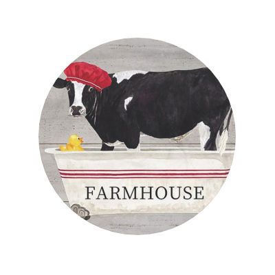 Cute Cow Refrigerator Magnet – Durable and Multifunctional