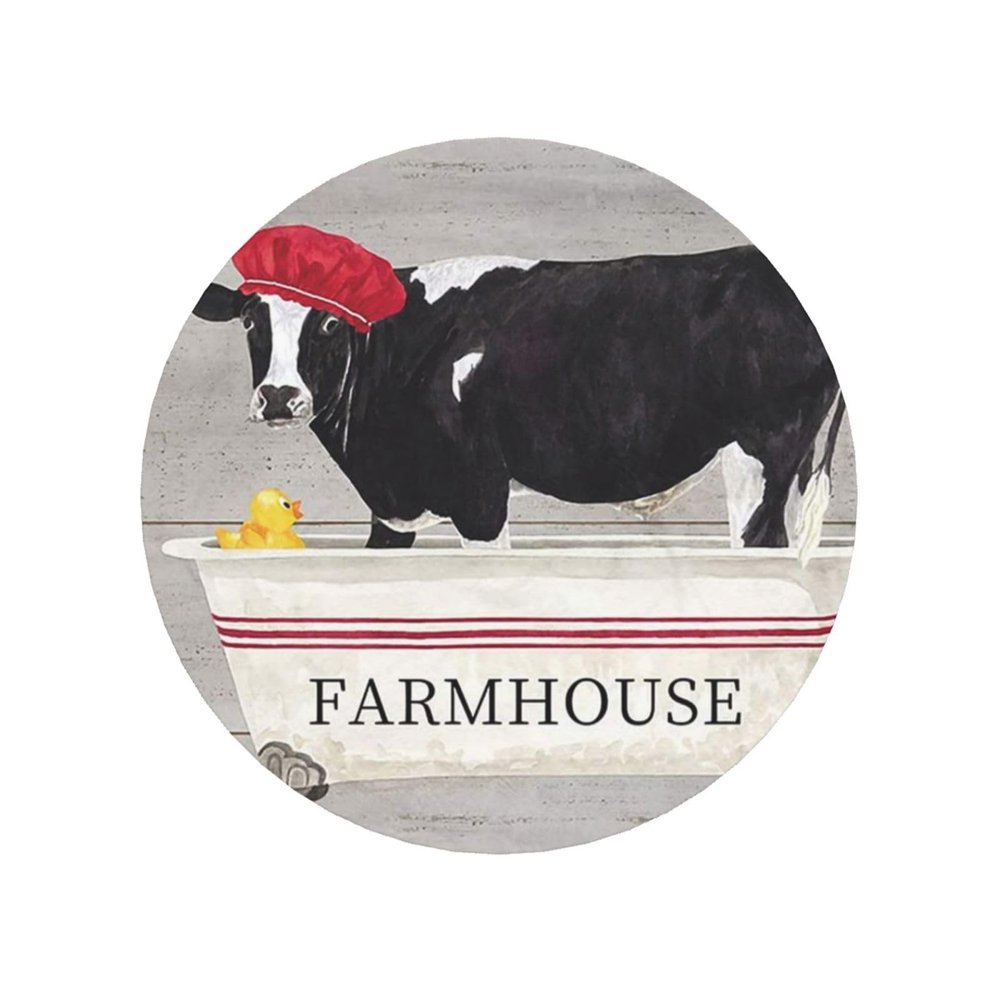 Cute Cow Refrigerator Magnet – Durable and Multifunctional